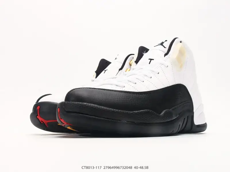 Air Jordan AJ12 Retro 潮流 中帮 复古篮球鞋 市场唯一附带GOAT授权卡 各 CT8013-117 #27964996732048